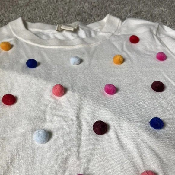 EUC Kate Spade Pom Pom Sweater - Picture 4 of 4